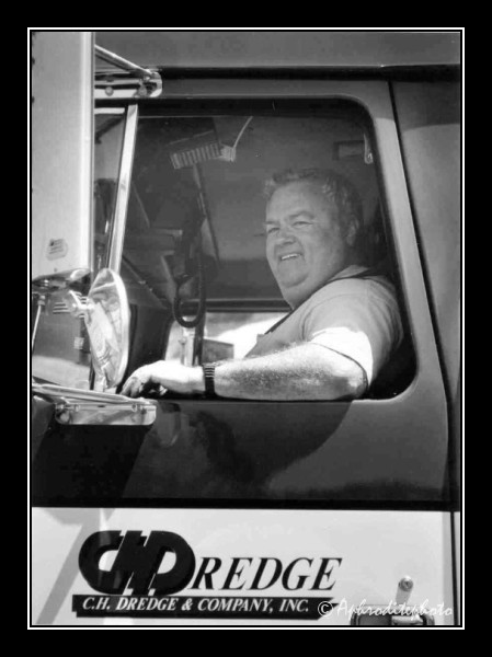 34 USA portraits - Truck man 2